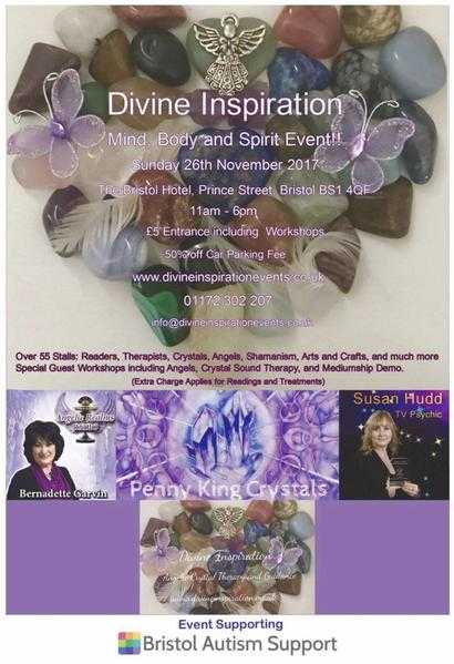 Divine Inspiration Mind, Body and Spirit Event