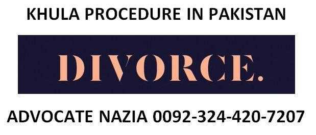 Divorce Lawyers In Lahore Pakistan