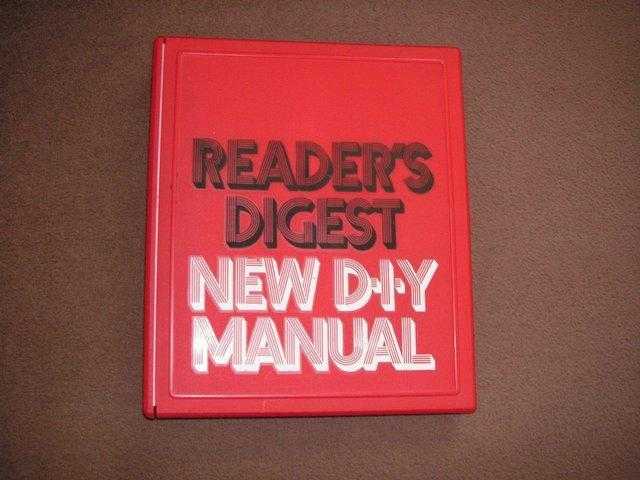 DIY MANUAL IN HARD PLATIC COVER