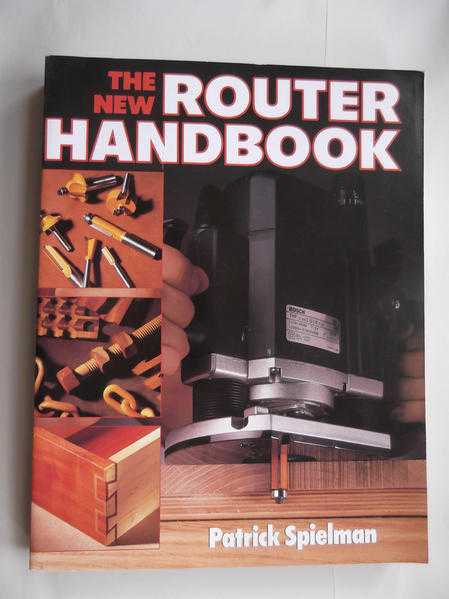 DIY reference book - The New Router Handbook