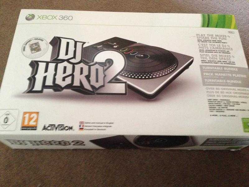 DJ Hero 2 for Xbox 360