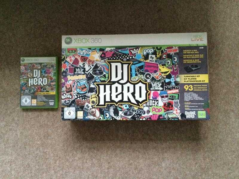 DJ Hero for Xbox 360