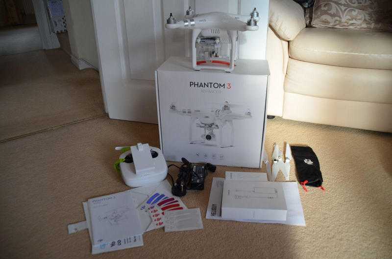 DJI Phantom 3 Advanced Complete Drone