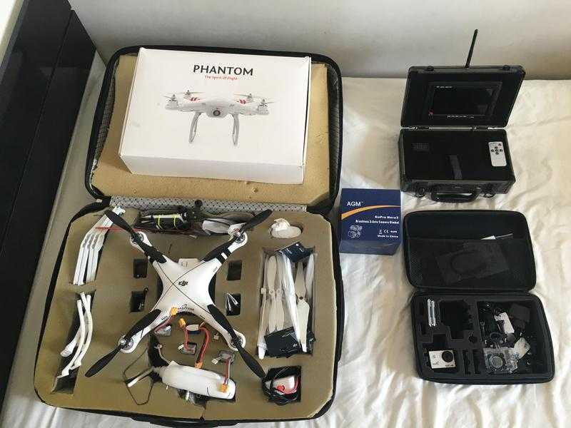 DJI Phantom and Extras