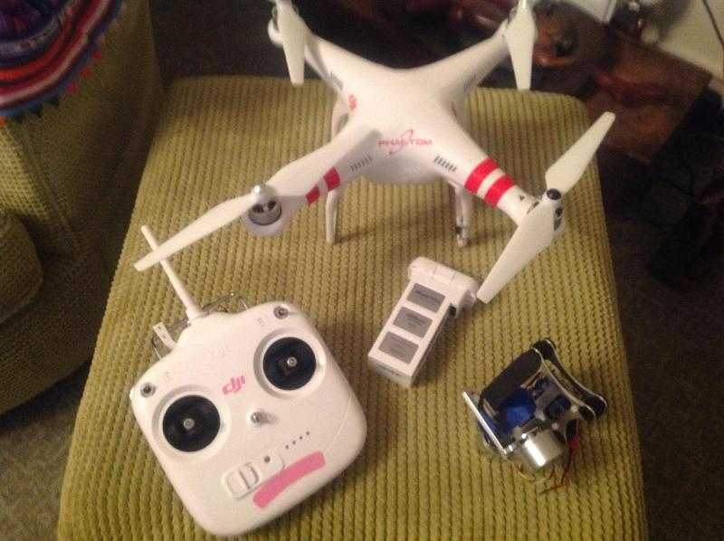 DJI Phantom Vision 2 Drone