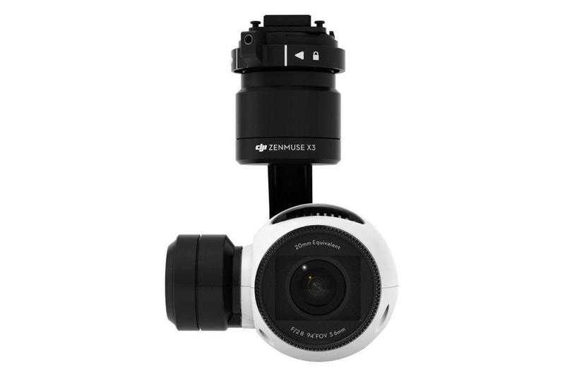 DJI Zenmuse X3 Camera and Gimbal System for Inspire 1, Matrice, amp Osmo