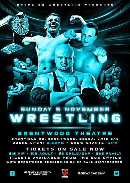 DKW Brentwood XVIII Survival (Live Wrestling in Brentwood)