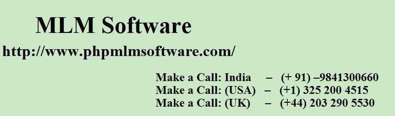 Do You Need A MLM Software Contact91 9841300660