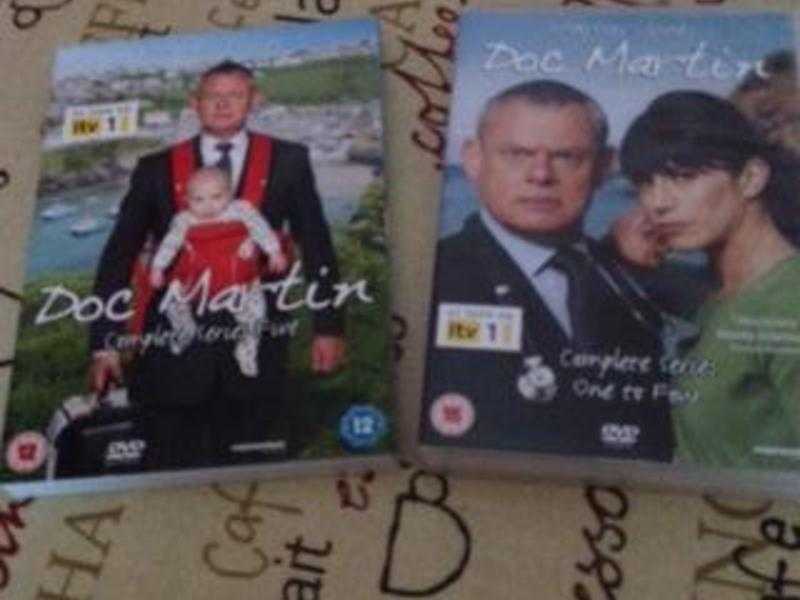 Doc Martin DVD Boxed Set