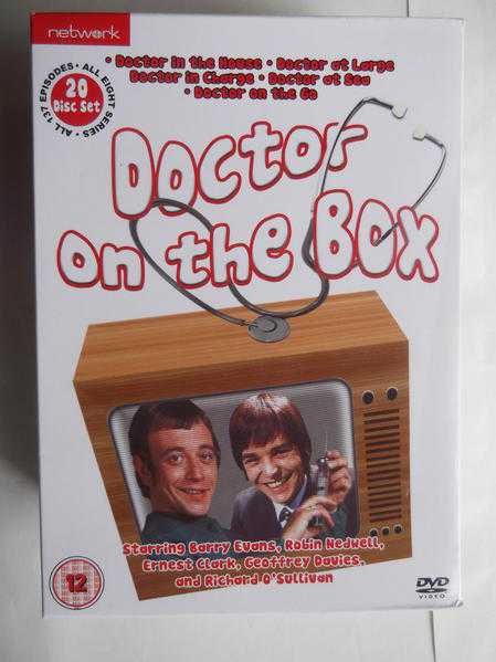 Doctor on the Box complete 20-DVD boxed set