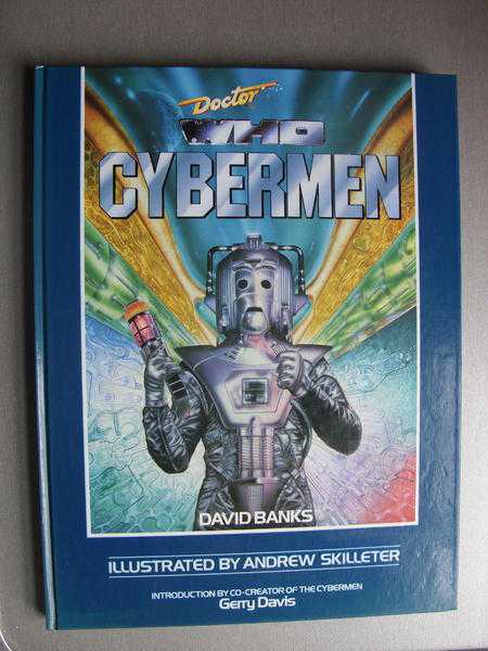 Doctor Who - Cybermen reference book