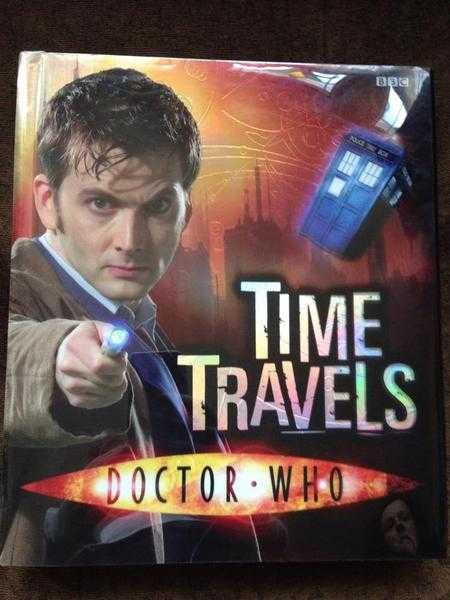 Doctor Who InteractivePop-Up book - Time Travels