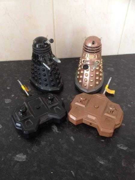 Doctor Who Remote Control Darleks