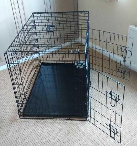 Dog Cage -  Medium  Large 36quot Long