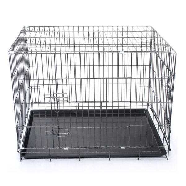 Dog crate cage Large 36quot double door Brand new in box