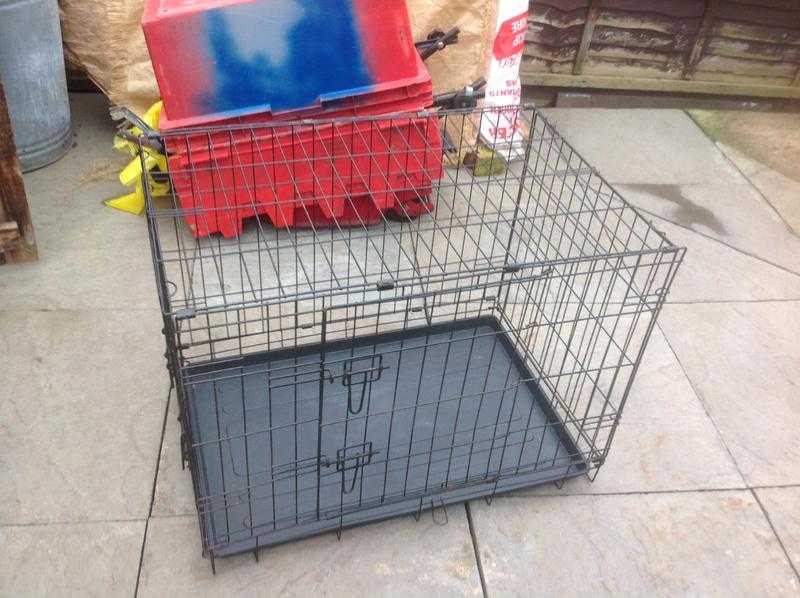 Dog crate medium  large dog