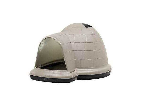 Dog igloo home