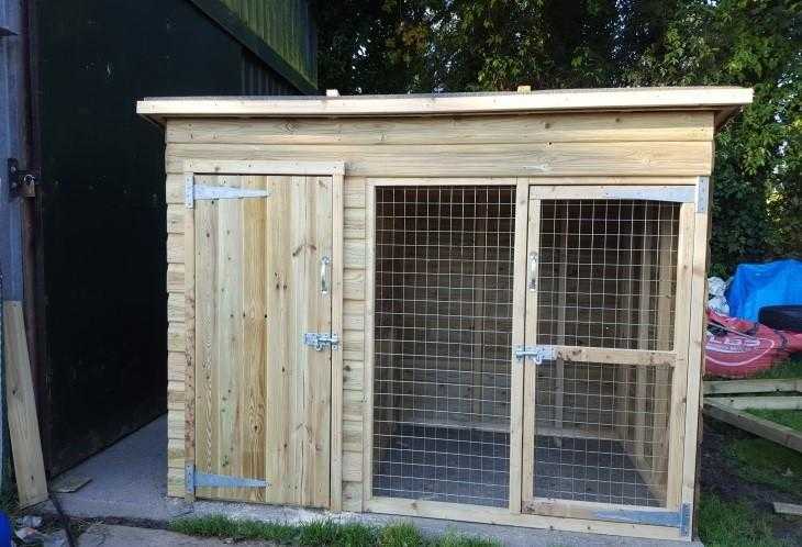 Dog Kennel superb high quality made to order