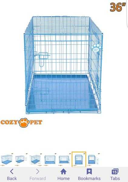 Dog or dog and puppies pet crate brand new 36 inch