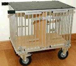 Dog Show Trolley - holds 2 dogs