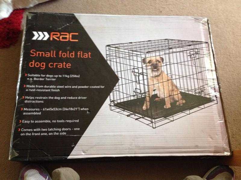 Dogpuppy crate