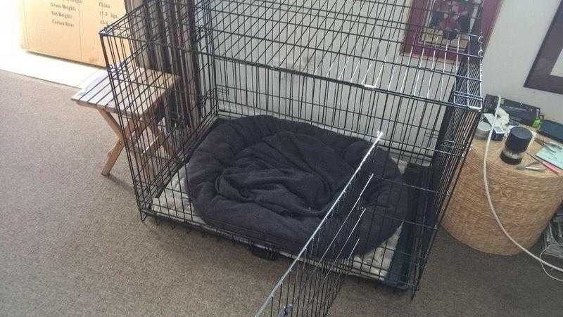 DOGPUPPY LARGE CAGE FOR SALE