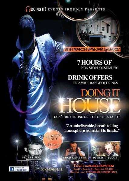 DoingIt House - The Launch Event