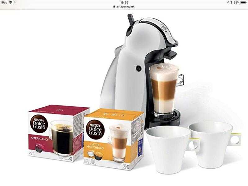 Dolce Gusto Piccolo coffee machine