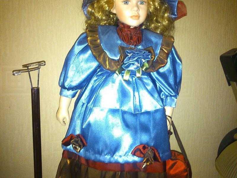 Doll with Stand