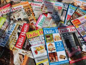 Dolls house mags