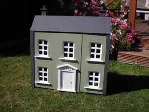 dolls house with shop