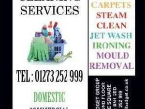 Domestic amp Commercial cleaning services