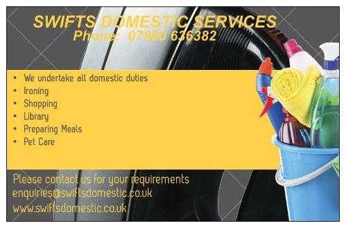 Domestic amp Commercial cleaning services