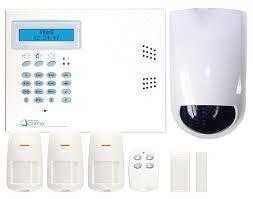 Domestic amp commercial intruder alarms