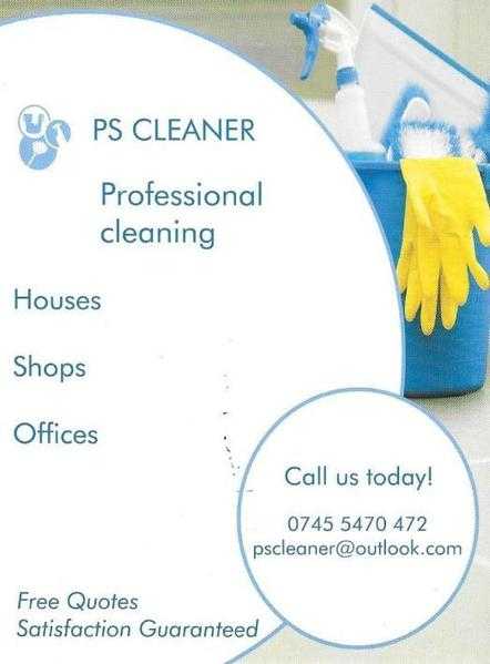 Domestic and commercial cleaning