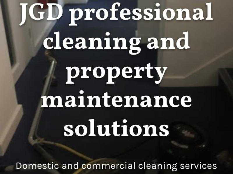 Domestic and commercial cleaning services