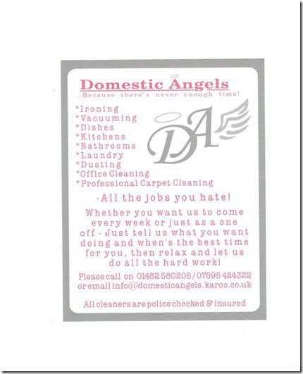 Domestic Angels - Domestic Cleaning