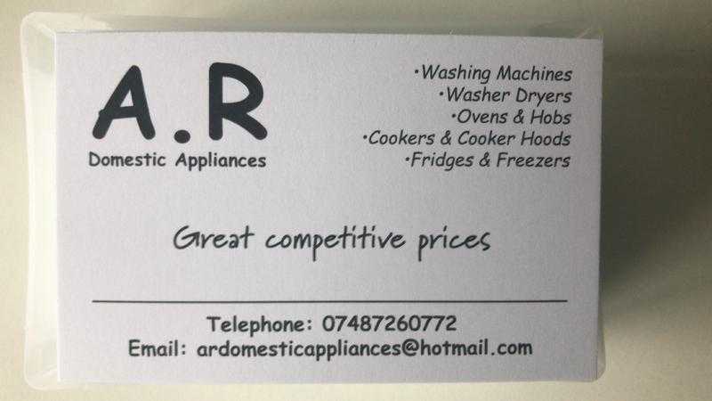 Domestic appliance repair and service