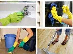 Domestic cleaner specialising in deep cleans