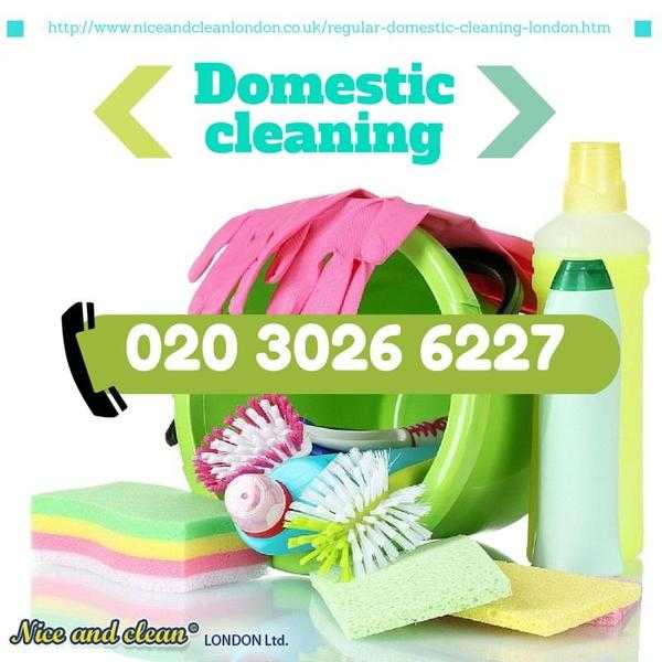 Domestic cleaning Kensington on affordable prices