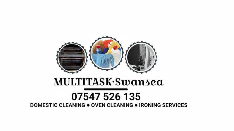 Domestic Cleaning  Oven Cleaning  Ironing Services - Multitask Swansea