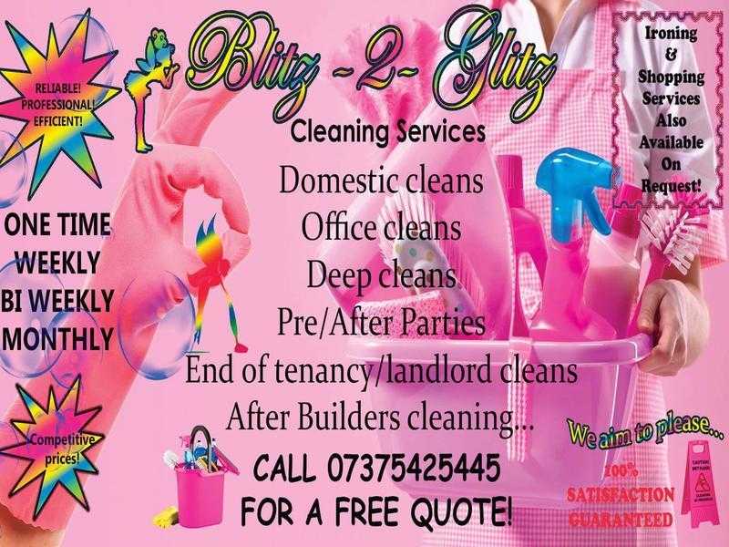 Domestic Cleaning Services