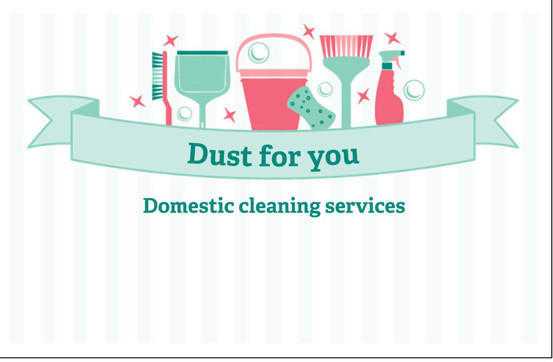 Domestic cleaning services