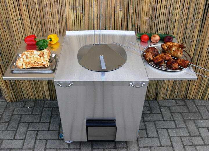 Domestic Tandoori Clay Oven  Garden Charcoal Clay Oven  BBQ  Clayoven  Tandoori Oven Tandoor Oven