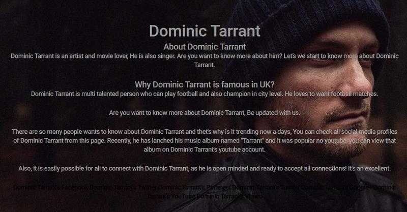 Dominic Tarrant for Wedding Music