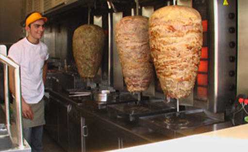 Doner Kebab Shop Equipment