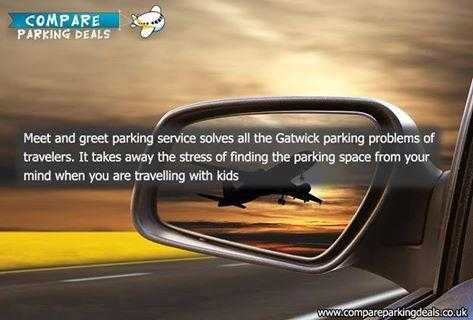Dont be confused for parking at UK Airports