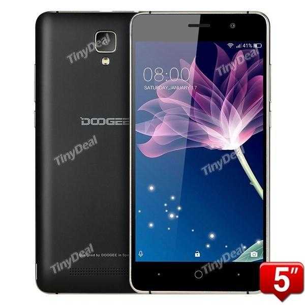 DOOGEE X10 MTK6570 Quad-core 5.0quot FWVGA Android 6.0 3G Phone 5MP CAM 512MB RAM 8GB