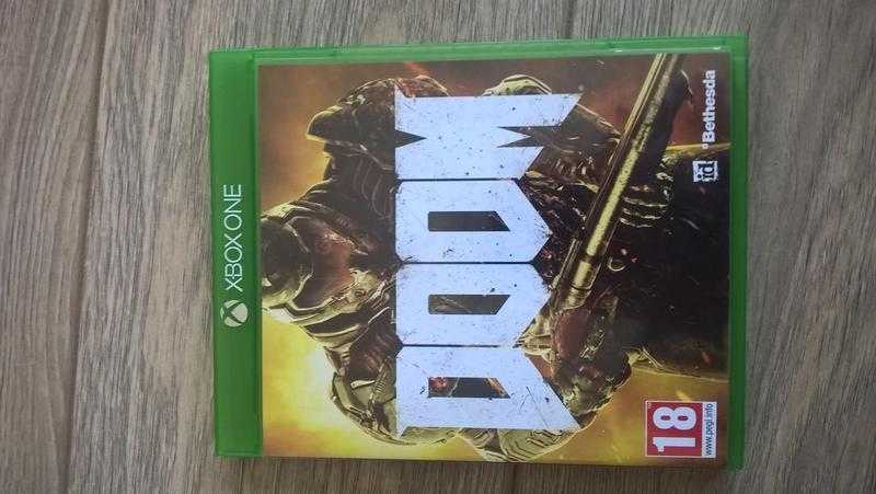 Doom Xbox one