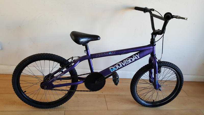 Doomsday Nitrox BMX Bike - 20 inch wheels. (Suit age 8 to 16 years).